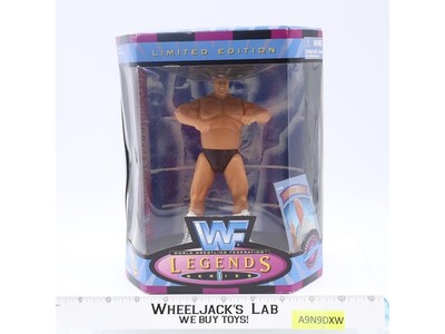 Classy Freddie Blassie 8" WWF Legends Limited Series 1997 Jakks Pacific NEW MIB