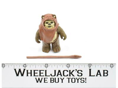 Wicket Ewok 100% Complete Star Wars ROTJ 1984 Vintage Kenner NO REPRO
