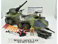 Rolling Thunder With Armadillo 100% Complete ARAH 1988 GI Joe Vintage Hasbro
