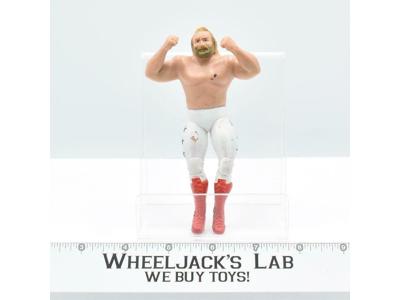 Big John Studd Bendy Bendie Bendem #6 1985 WWF LJN Titan Sports