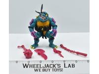 Slash 100% Complete Teenage Mutant Ninja Turtle TMNT 1990 Playmates Figure