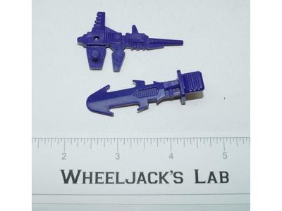 Blitzwing Sword + Gun Vintage Hasbro G1 Transformers 1985 Action Figure
