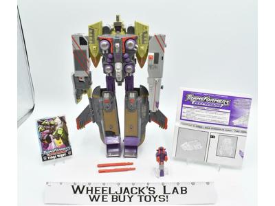 Tidal Wave Armada 100% Complete Transformers Hasbro 2003 Action Figure