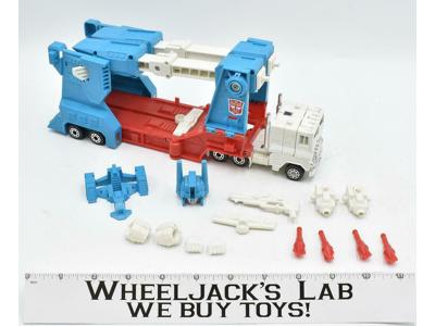Ultra Magnus 100% Complete 1986 Vintage G1 Transformers Action Figure
