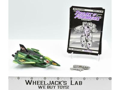 G2 Skyscorchers Eagle Eye 100% Complete 1994 Hasbro Transformers Vintage Figure