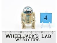R2-D2 #4 100% Complete Star Wars 1977 Vintage Kenner Action Figure NO REPRO