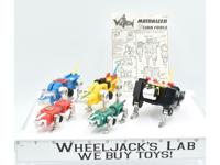 VOLTRON LION FORCE MOTORIZED VERSION WEP LJN TOYS VINTAGE 1984 7" Action Figure