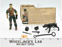 Mutt #1 V1 100% Complete GI Joe Vintage Hasbro 1984 Action Figure