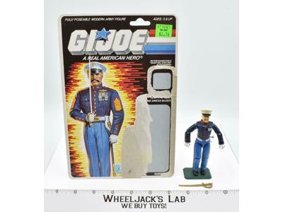 Gung Ho V2 100% Complete W/ Card 1983 GI Joe Hasbro Vintage Action Figure