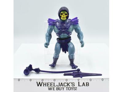 Skeletor 100% Complete He-Man Masters of the Universe 1984 Mattel Action Figure