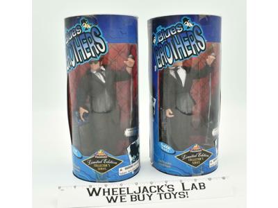 Jake &amp; Elwood 9" The Blues Brothers MISB 1997 Exclusive Premiere Action Figures