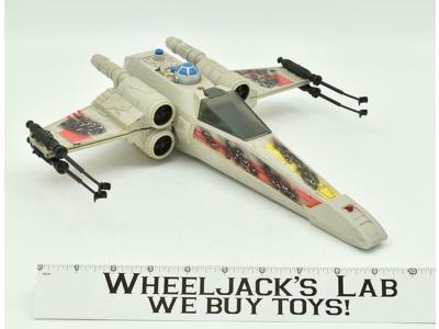 Battle Damage X-Wing Fighter ESB 100% Complete 1977 Star Wars Vintage
