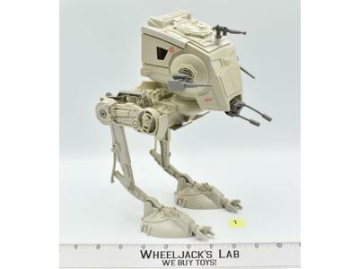 At-St Chicken Walker #1 WORKS 100% Complete 1982 Star Wars ROTJ Vintage Kenner