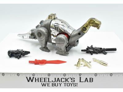 Sludge 100% Complete 1985 Vintage Hasbro Action Figure G1 Transformers