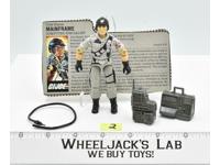 Mainframe #2 V1 100% Complete ARAH 1986 GI Joe Hasbro Vintage Action Figure