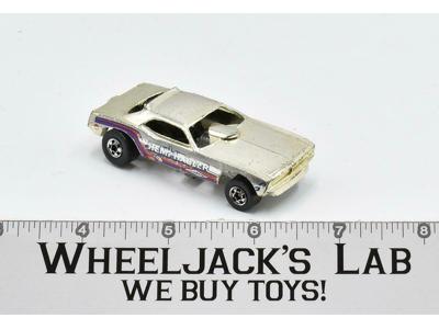 Hemi Hauler Gold Chrome 1969 Blackwalls Mattel Vintage Hot Wheels