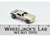 Hemi Hauler Gold Chrome 1969 Blackwalls Mattel Vintage Hot Wheels