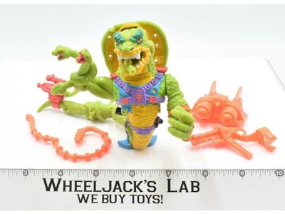 Scale Tail 100% Complete Teenage Mutant Ninja Turtles 1992 Playmates Figure