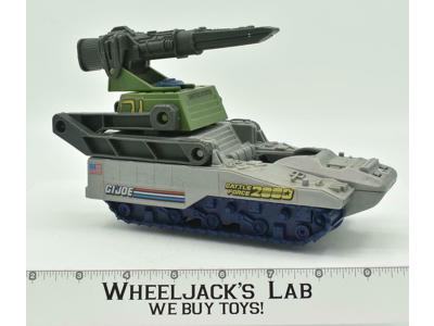 Pulverizer 100% Complete G.I. Joe 1989 Vehicle Action Figure Hasbro