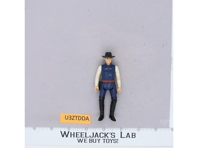 Butch Cavendish The Legend of The Lone Ranger 1980 Gabriel 4" Action Figure