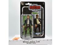 Han Solo Bespin #2 40th Anniversary MOSC NEW 2019 Star Wars Black Series Kenner