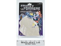Runabout Cardback Vintage Hasbro 1987 G1 Transformers Action Figure