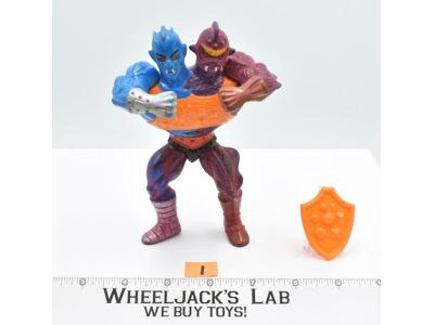Two Bad #1 100% Complete He-Man Masters of the Universe MOTU Vintage 1985 Mattel