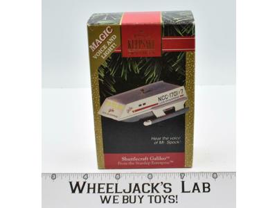 Shuttlecraft Galileo Star Trek MIB NEW MAGIC Keepsake Ornament 1992 Hallmark