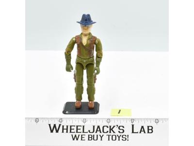 Wild Bill #1 V1 100% Complete GI Joe ARAH Vintage Hasbro 1983 Action Figure