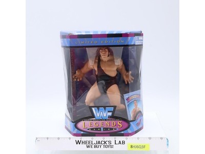 Andre The Giant 8" WWF Legends Limited Series 1997 Jakks Pacific Figure NEW MIB