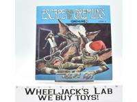 Escape From The Gremlins Record and Book Story 3 Vintage 1984