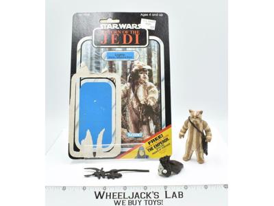 Logray Ewok Medicine Man 65 Back Complete 1983 ROTJ Star Wars Vintage Kenner
