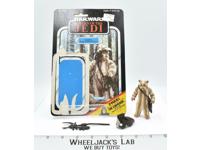 Logray Ewok Medicine Man 65 Back Complete 1983 ROTJ Star Wars Vintage Kenner