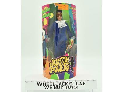 Austin Powers Blue Suit Trendmasters 1998 NEW MISB Fully Poseable Action Figure
