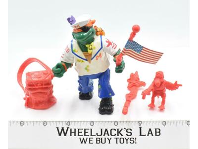 Midshipman Mike 100% Complete 1991 TMNT Teenage Mutant Ninja Turtle Playmates