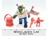 Midshipman Mike 100% Complete 1991 TMNT Teenage Mutant Ninja Turtle Playmates
