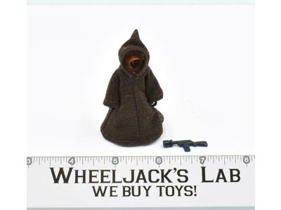 Jawa 100% Complete 1977 Star Wars Vintage Kenner Action Figure NO REPRO