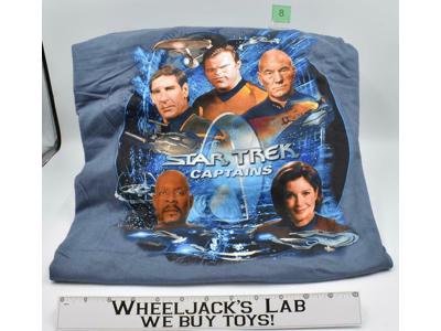 Star Trek T-Shirt #8 Size 2XL