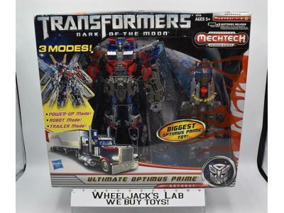 Ultimate Optimus Prime Mechtech 2011 MISB Transformers Dark of the Moon DOTM