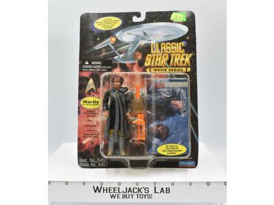 Martia Classic Star Trek Movie Series 1995 Playmates Action Figure SEALED MOSC