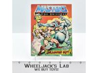 Dragon's Gift Mini Comic He-Man Masters of the Universe 1983 MOTU