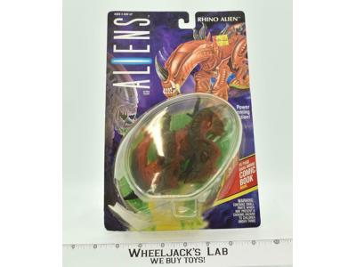 Rhino Alien W/Power Ramming Action Aliens 1994 Kenner MOC
