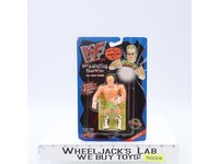 B.A. Billy Gun WWF Bend-Ems Series X 1998 JusToys Action Figure NEW MOSC SEALED