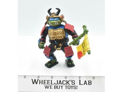 Leonardo Sewer Samurai Leo 1990 TMNT Teenage Mutant Ninja Turtle Playmates Toys