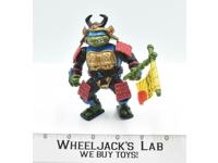 Leonardo Sewer Samurai Leo 1990 TMNT Teenage Mutant Ninja Turtle Playmates Toys