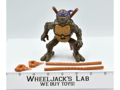 Cartwheelin' Karate Don 100% Complete Teenage Mutant Ninja Turtle 1993 Playmates