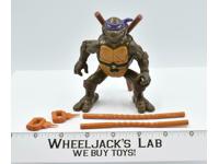 Cartwheelin' Karate Don 100% Complete Teenage Mutant Ninja Turtle 1993 Playmates