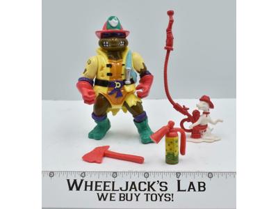 Hose Em Down Don 100% Complete Teenage Mutant Ninja Turtles 1991 Playmates