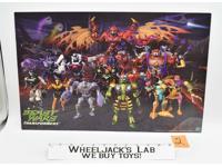 Botcon 3H 2001 #2 Promo Beast Wars Prints Poster Predacons
