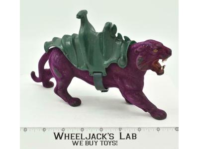 Panthor 100% Complete He-Man Masters of the Universe MOTU 1983 Mattel Vintage